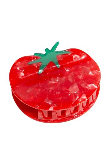 Sponka Eat My Socks Tomate červená farba