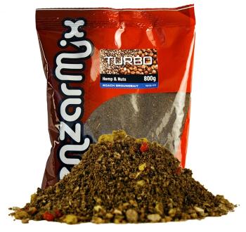 Benzar mix krmítková zmes turbo bream 800 g - konope orech