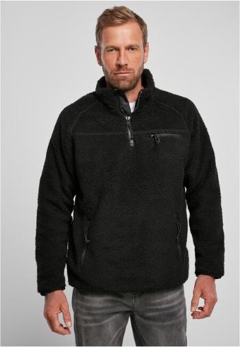 Brandit Teddyfleece Troyer black - XXL