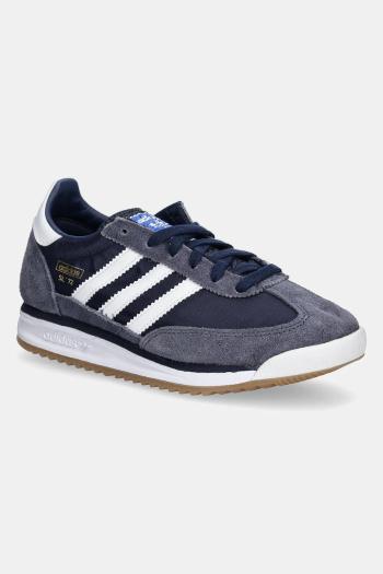Detské tenisky adidas Originals SL 72 RS tmavomodrá farba, IH8080