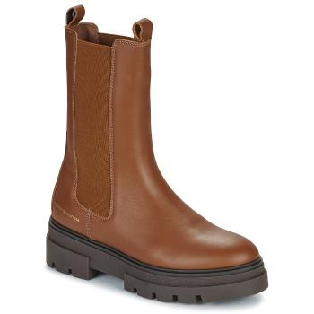 Tommy Hilfiger  MONOCHROMATIC CHELSEA BOOT  Čižmičky Hnedá