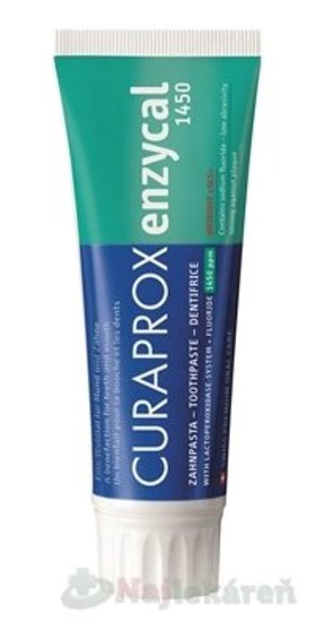 CURAPROX Enzycal 1450 zubná pasta 75 ml