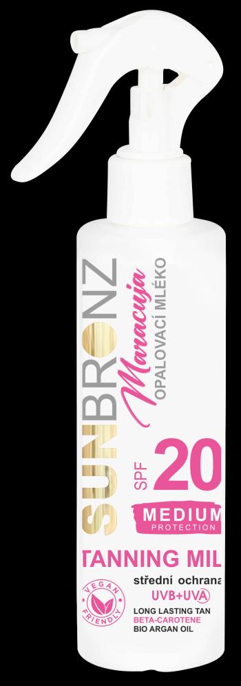 VIVACO Sun Bronz Opaľovacie mlieko Maracuja SPF20, 200 ml