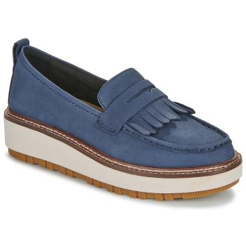 Clarks  ORIANNA W LOAFER  Mokasíny Modrá