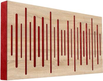 Mega Acoustic FiberPRO120 Spectrum Sonoma Oak/Red Absorpční dřevěný panel