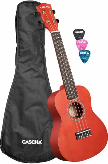 Cascha CUC102 Linden Red Koncertné ukulele