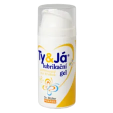 Dr. Müller TY&JÁ LUBRIKAČNÝ GÉL parfumovaný 100ml, broskyňa