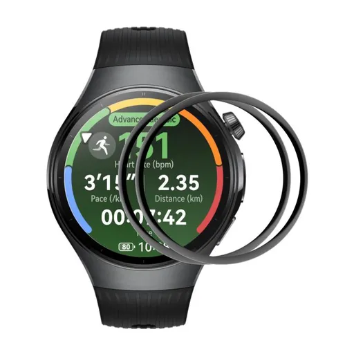 ENKAY 2x 3D Ochranná fólia pre Huawei Watch 5 42mm