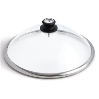 LotusGrill Skleněná poklice s teploměrem, průměr 29 cm (4260023010813)