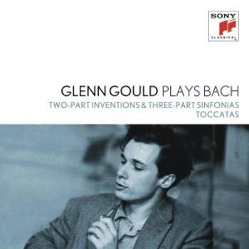 Gould, Glenn - Glenn Gould Plays Bach: Two-Part Inventions & Three-Part Sinfonias Bwv 772-801; Toccatas Bwv 910-916, CD