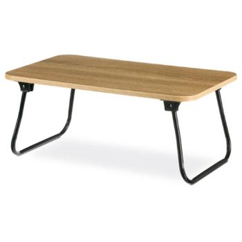 Odkladací stolík Autronic 53x22 cm hnedý MDF mat GD-022 OAK