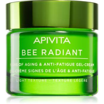 Apivita Bee Radiant Gel-Cream - Light texture ľahký gélový krém proti starnutiu a na spevnenie pleti 50 ml