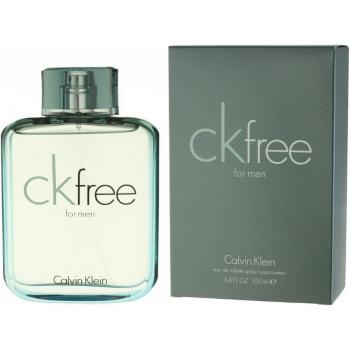 Calvin Klein Free 100ml pre mužov