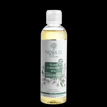 NOBILIS TILIA Telový a masážny olej: Radosť zo života 200 ml