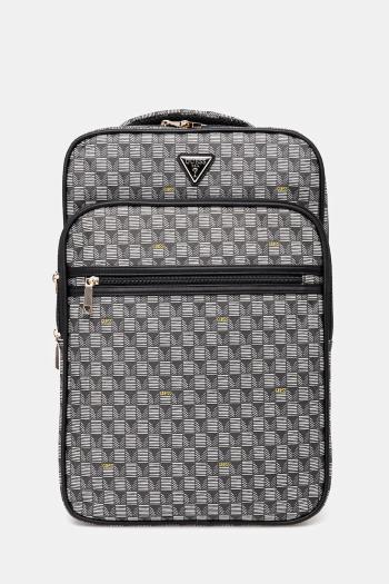 Ruksak Guess G WAVE dámsky, čierna farba, veľký, vzorovaný, TWG934 40320
