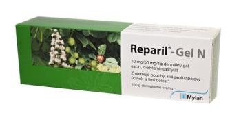 REPARIL GEL N proti bolesti 100 g