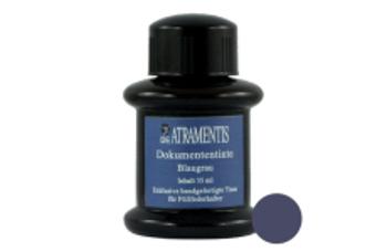 De Atramentis DADOCBG Modrosivý dokumentový fľaštičkový atrament 45 ml Blue Grey