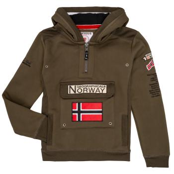 Geographical Norway  GYMCLASS  Mikiny Kaki