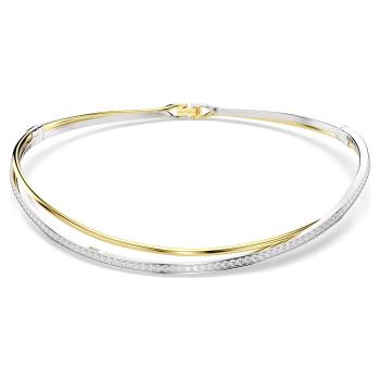 Swarovski Pevný bicolor náhrdelník so zirkónmi Hyperbola 5702408 35 cm