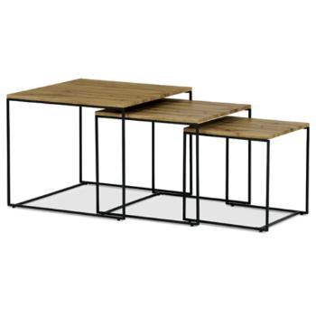 Konferenčný stolík Autronic 60x51 cm hnedý MDF AF-3008 OAK