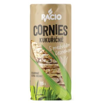 RACIO Cornies kukuričné ​​s medvedím cesnakom 115 g