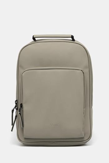 Ruksak Rains Book Daypack W3 zelená farba, veľký, jednofarebný, 13260