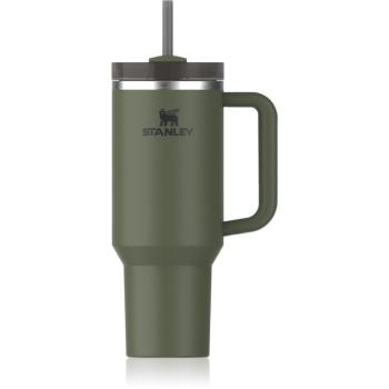 Stanley Quencher H2.O FlowState™ Tumbler tumbler z nehrdzavejúcej ocele s rúrkou Dried Pine 1180 ml