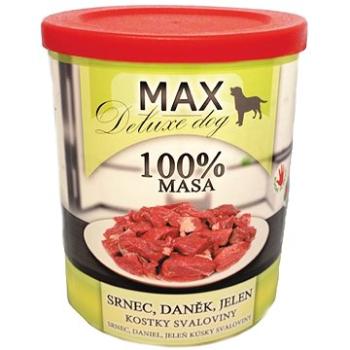 MAX deluxe srnec, daniel, jeleň 800 g, 4 ks (8594025084159)