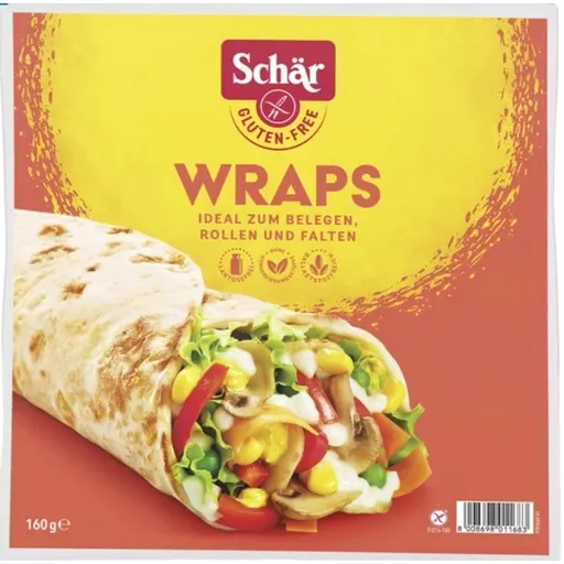 SCHÄR Wraps tortilla bez lepku 160 g