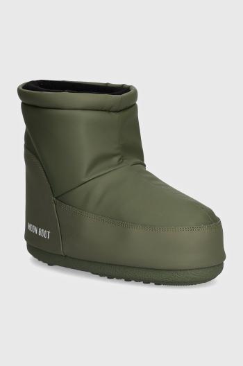 Snehule Moon Boot MB ICON LOW NOLACE RUBBER zelená farba, 80D1409410 M006