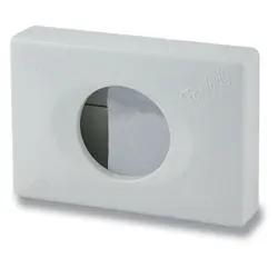 Zásobník na hygienické vrecká igelit.