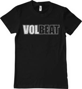 Volbeat Tričko Logo Unisex Black S
