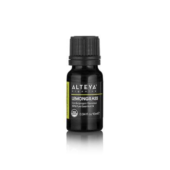 Olej z citrónovej trávy 100% Bio Alteya 10 ml