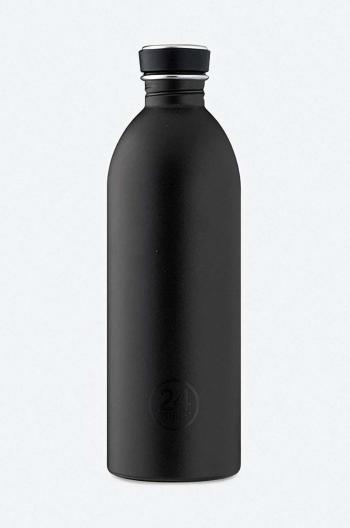 Fľaša 24bottles URBAN.BOTTLE.1LT.TUXEDO-BLACK,