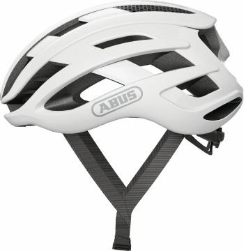 Abus AirBreaker White Matt L Prilba na bicykel