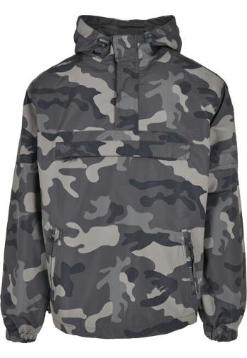 Brandit Summer Pull Over Jacket grey camo - 4XL