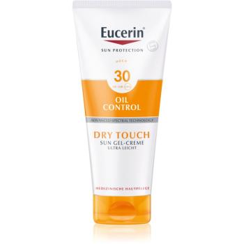 Eucerin Sun Oil Control krémový gél na opaľovanie SPF 30 200 ml