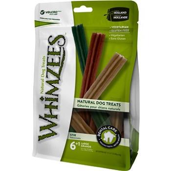 Whimzees Dental stix L 60 g, 6 + 1 ks (8718627750797)