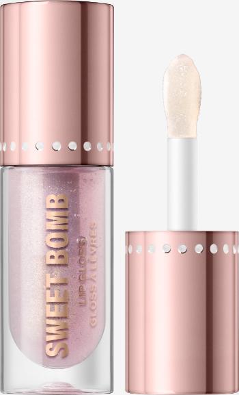 Revolution Lesk na pery Sweet Bomb (Lip Gloss) 4,5 ml Vanilla Ice White Holo