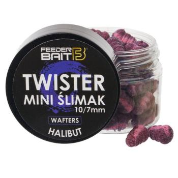 Feederbait twister mini šlimak wafters 11x8 mm 25 ml - halibut