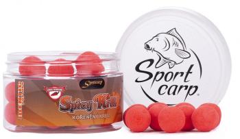 Sportcarp plávajúce boilies identic pop up 150 ml 14 mm-spicy krill