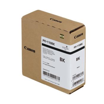 Canon PFI110BK 2364C001 čierna (black) originálna atramentová cartridge