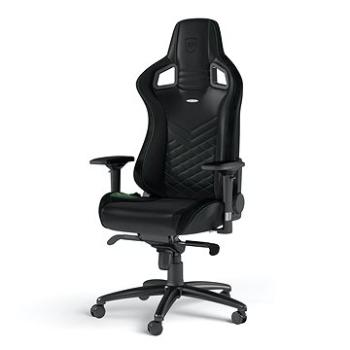 Noblechairs EPIC, čierna/zelená (NBL-PU-GRN-002)