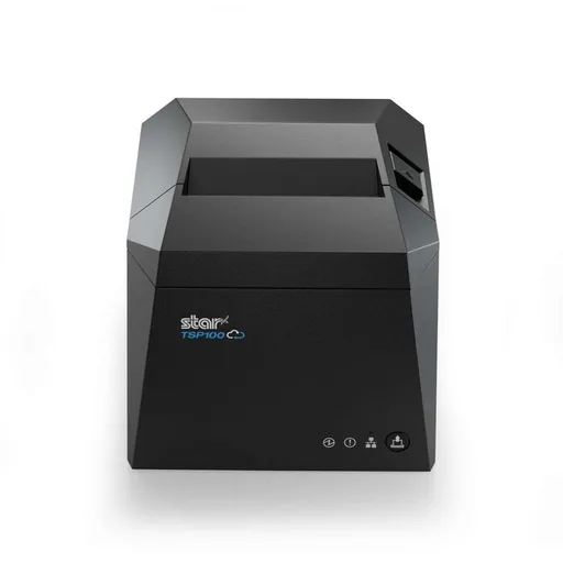 Star TSP143IV X4 39473990, pokladničná tlačiareň, CloudPRNT, Android AOA, Linerless, 8 dots/mm (203 dpi), cutter, linerless, USB, USB-C, BT, Ethernet,