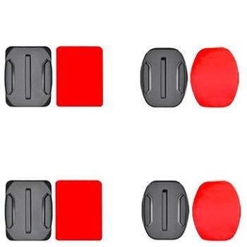 MG 3M Stickers súprava úchytiek a samolepiek na športové kamery 2 ks (HUR245996)