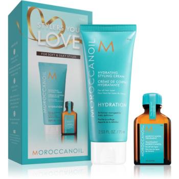 Moroccanoil Hydration Stylers You Love sada pre výživu a hydratáciu pre všetky typy vlasov