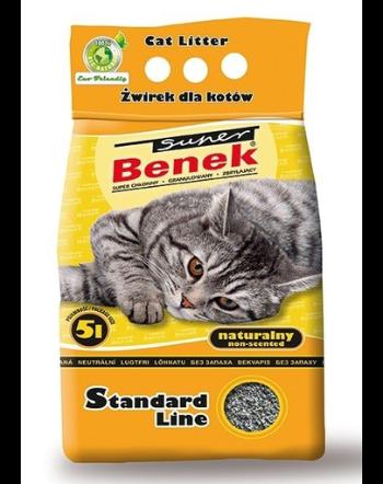 BENEK Super Standard Asternut igenic pentru litiera 5 l x 2 (10 kg)