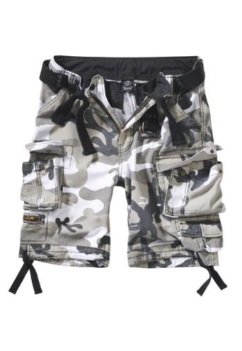 Brandit Savage Vintage Cargo Shorts snowcamo - 7XL