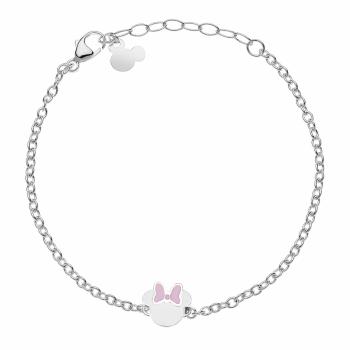 Disney Oceľový náramok Minnie Mouse B600653L-55.CS