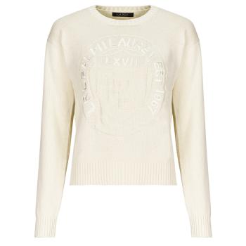 Lauren Ralph Lauren  RIEDNEE-LONG SLEEVE-PULLOVER  Svetre Biela